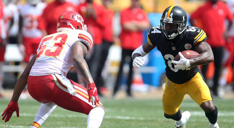Antonio Brown Antonio Brown