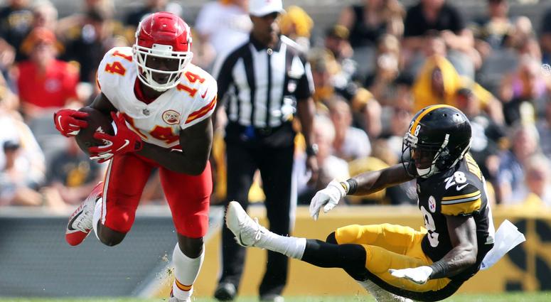 Sammy Watkins & Mike Hilton Sammy Watkins & Mike Hilton