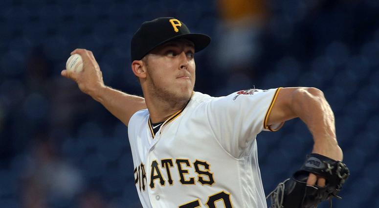 Pittsburgh Pirates starting pitcher Jameson Taillon