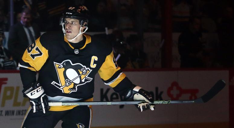 Penguins captain Sidney Crosby