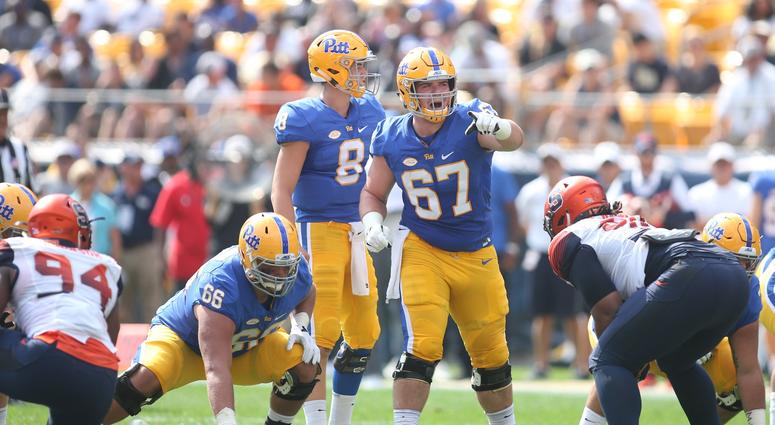 Pitt Panthers Jimmy Morrissey