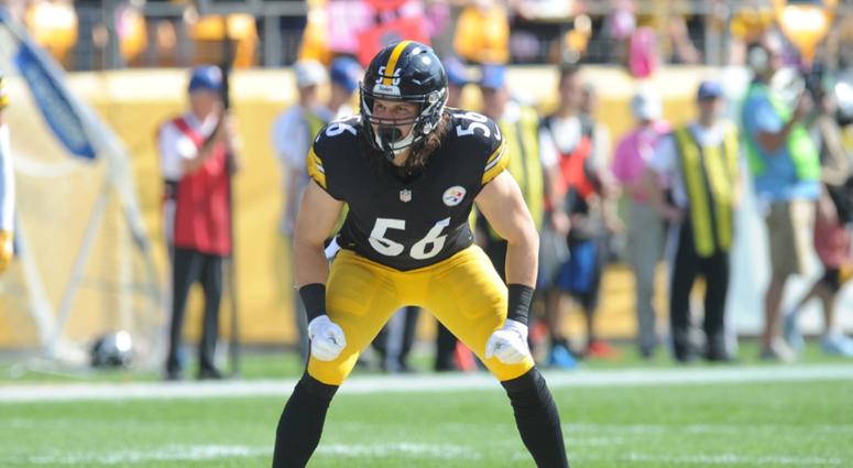 Steelers Linebacker Anthony Chickillo