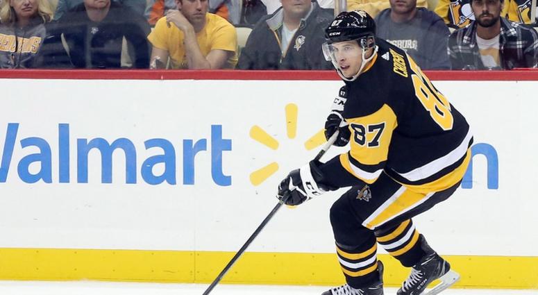 Penguins captain Sidney Crosby