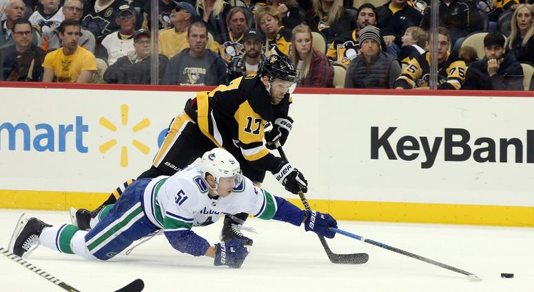 Penguins' Bryan Rust