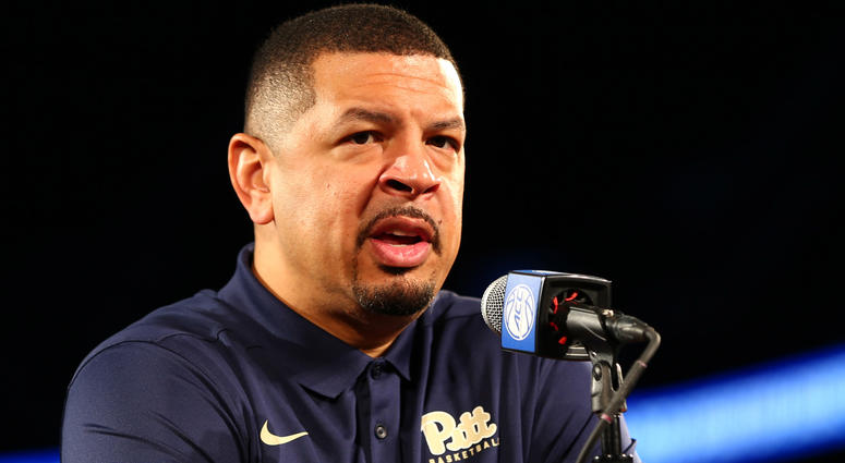 Pitt coach Jeff Capel Pitt coach Jeff Capel