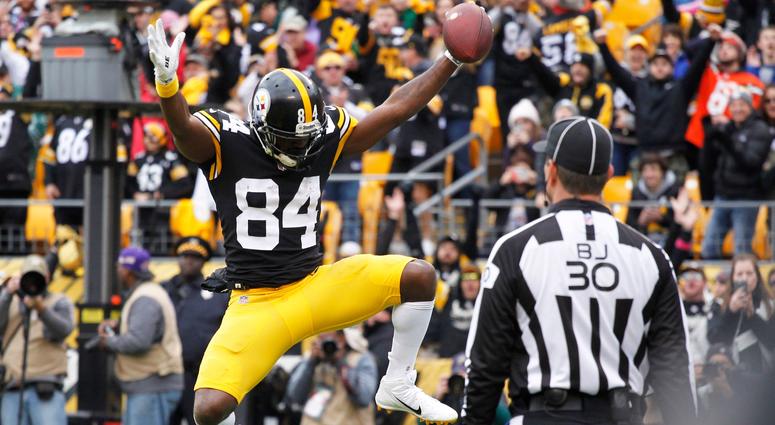 Antonio Brown Antonio Brown