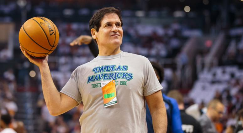 Dallas Mavericks owner Mark Cuban Dallas Mavericks owner Mark Cuban