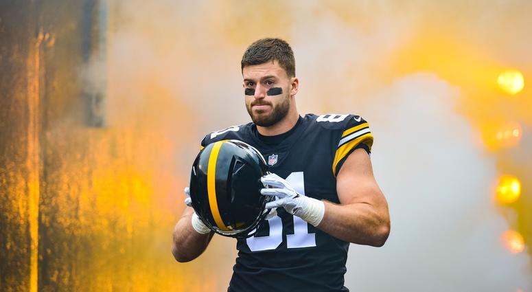 Pittsburgh Steelers tight end Jesse James Pittsburgh Steelers tight end Jesse James