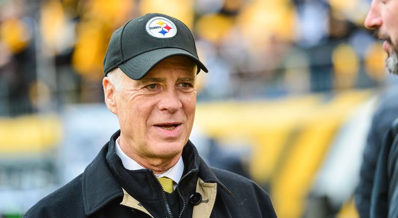 Pittsburgh Steelers president Art Rooney II before a game against at Heinz Field. Pittsburgh Steelers president Art Rooney II before a game against at Heinz Field.