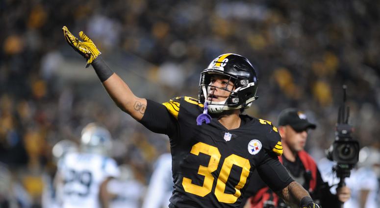 Steelers Running Back James Conner