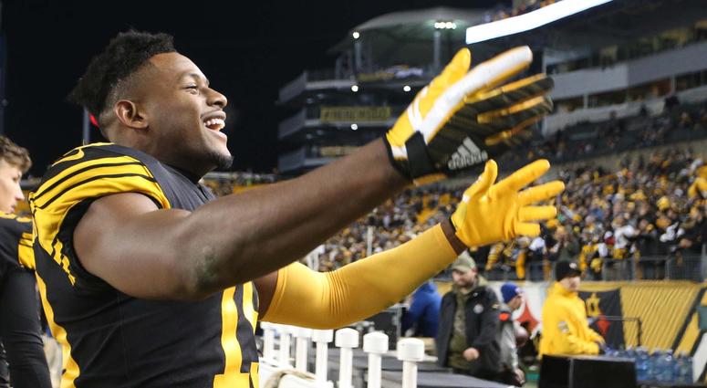 Pittsburgh Steelers wide receiver JuJu Smith-Schuster