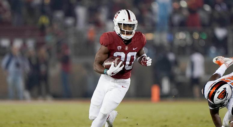 Stanford Cardinal running back Bryce Love Stanford Cardinal running back Bryce Love