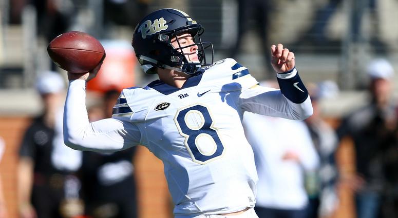 Pitt Quarterback Kenny Pickett