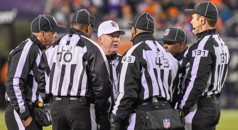 NFL officials NFL officials
