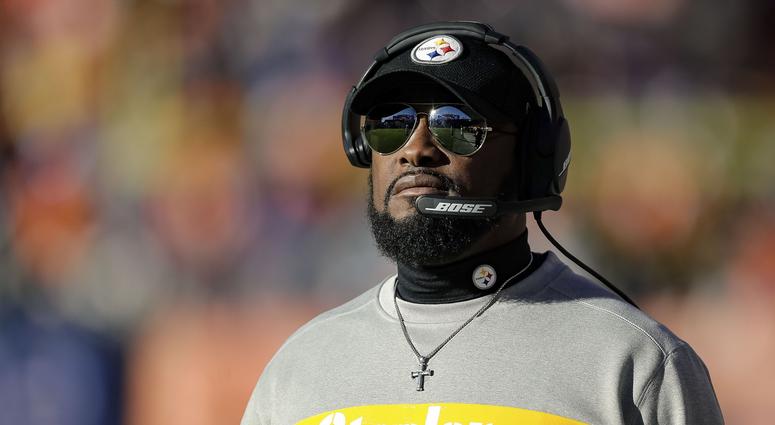 Steelers Coach Mike Tomlin