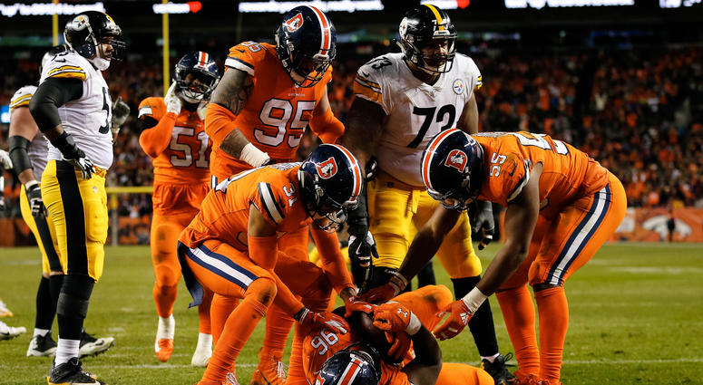 Ramon Foster and Broncos Ramon Foster and Broncos