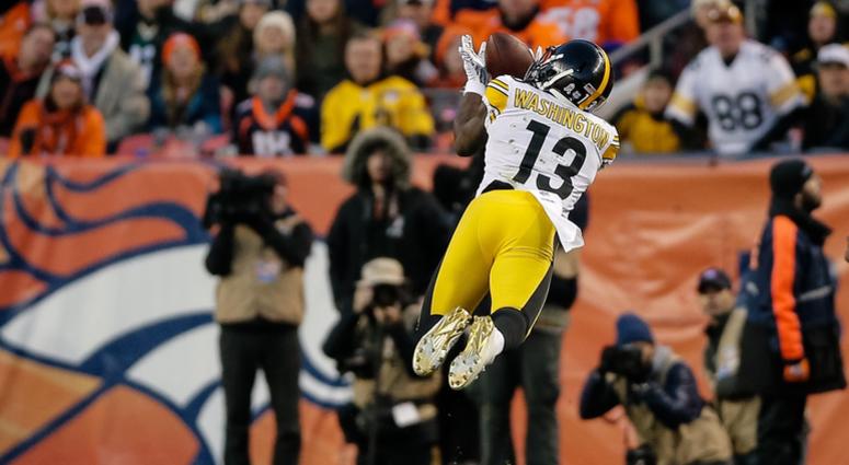 Steelers Receiver James Washington Steelers Receiver James Washington