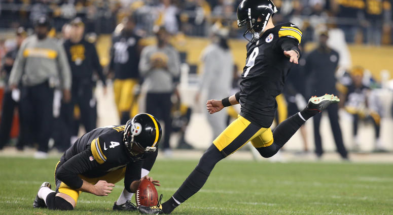 Chris Boswell Chris Boswell