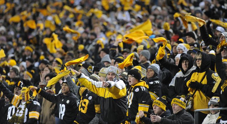Steelers crowd Steelers crowd