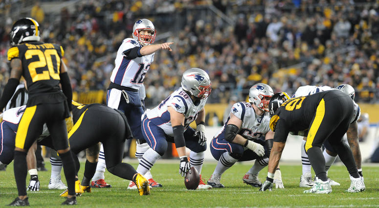 Patriots v. Steelers Patriots v. Steelers