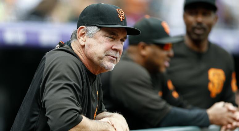 San Francisco Giants manager Bruce Bochy San Francisco Giants manager Bruce Bochy