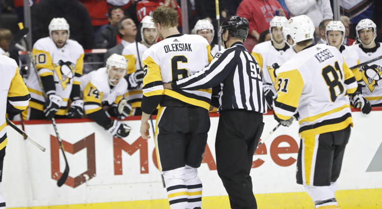 Jamie Oleksiak Jamie Oleksiak