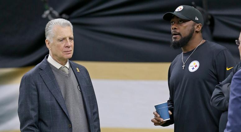 Steelers owner Art Rooney II