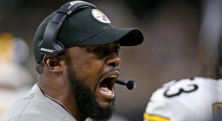 Mike Tomlin Mike Tomlin