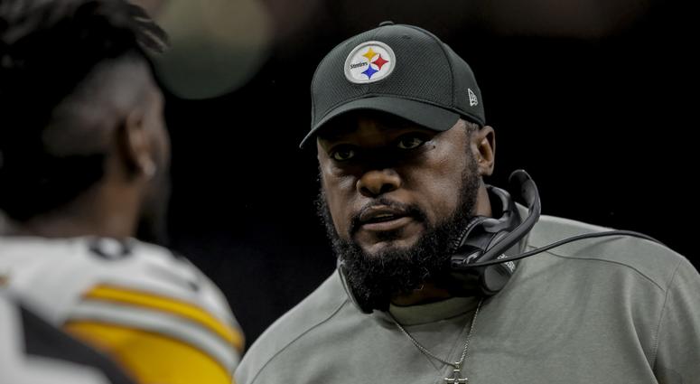 Coach Mike Tomlin