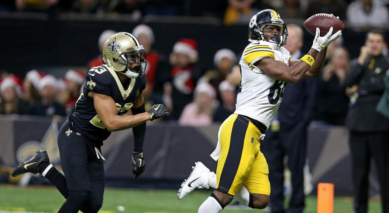 Antonio Brown TD catch Antonio Brown TD catch