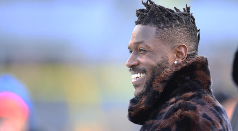 Antonio Brown Antonio Brown
