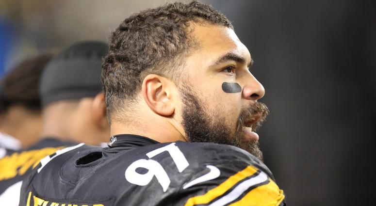 Steelers DE Cam Heyward