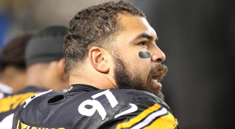 Pittsburgh Steelers defensive end Cameron Heyward Pittsburgh Steelers defensive end Cameron Heyward
