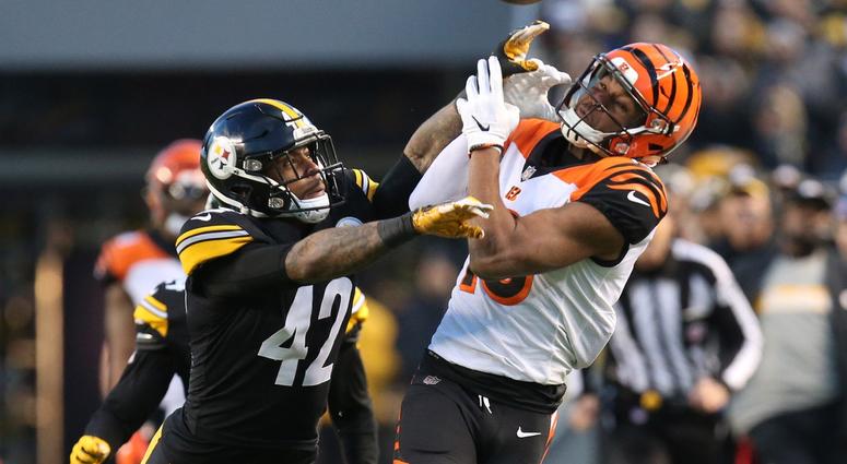 Pittsburgh Steelers strong safety Morgan Burnett Pittsburgh Steelers strong safety Morgan Burnett
