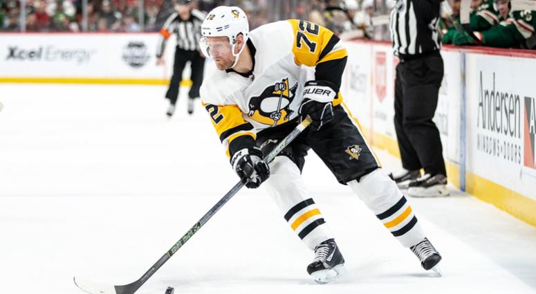 Pittsburgh Penguins forward Patric Hornqvist Pittsburgh Penguins forward Patric Hornqvist