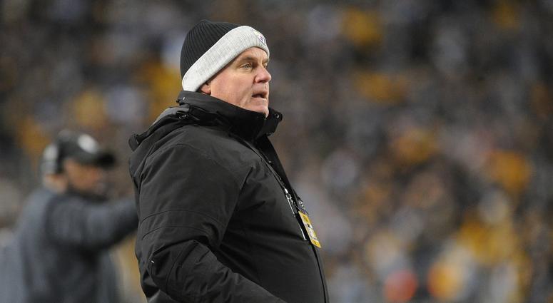 Steelers GM Kevin Colbert