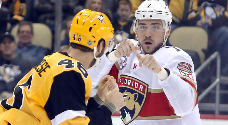 Zach Aston-Reese fight Zach Aston-Reese fight