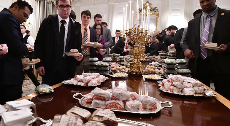 Clemson Tigers at the White House