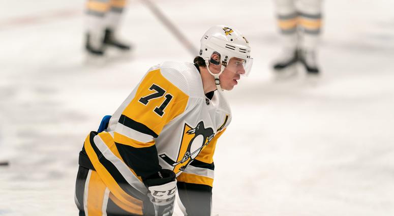 Penguins Evgeni Malkin