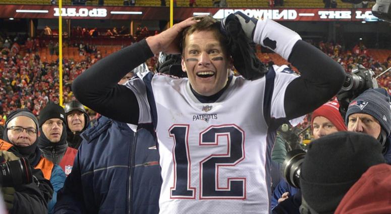 Patriots Quarterback Tom Brady