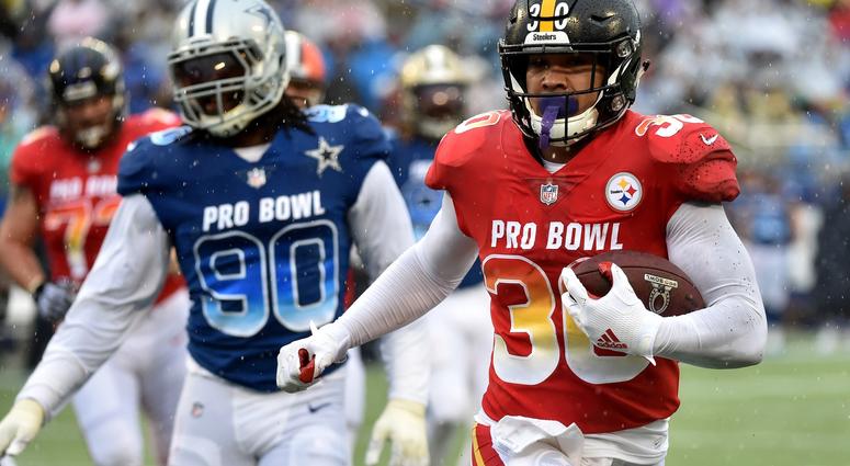 Steelers James Conner
