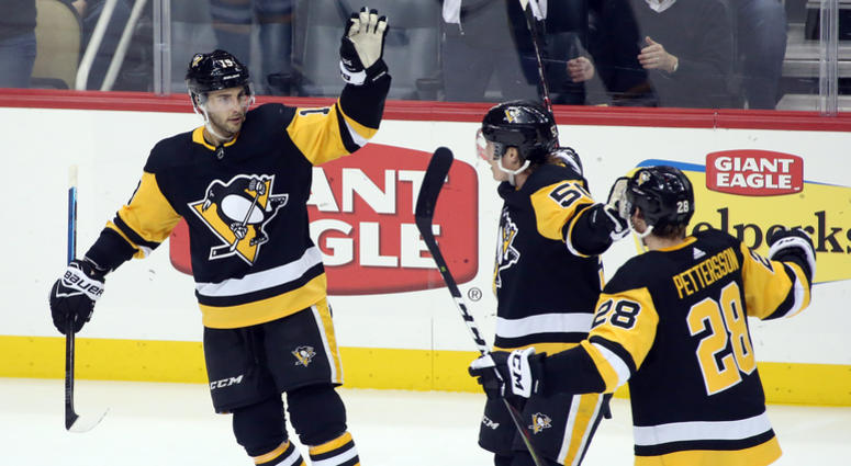 Brassard goal celebration Brassard goal celebration