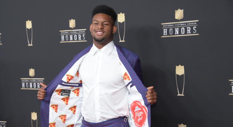 JuJu Smith-Schuster at NFL Awards