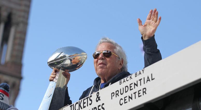 New England Patriots owner Robert Kraft