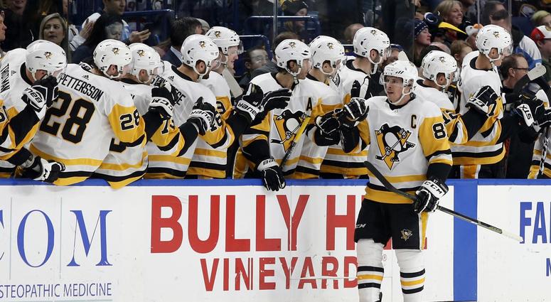 Penguins captain Sidney Crosby