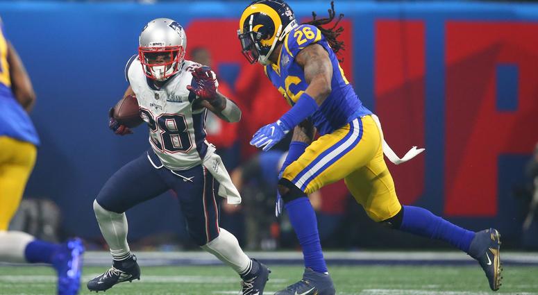 Mark Barron vs James White in Super Bowl LIII Mark Barron vs James White in Super Bowl LIII