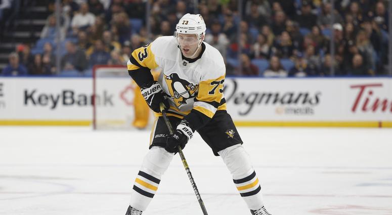 Penguins defenseman Jack Johnson