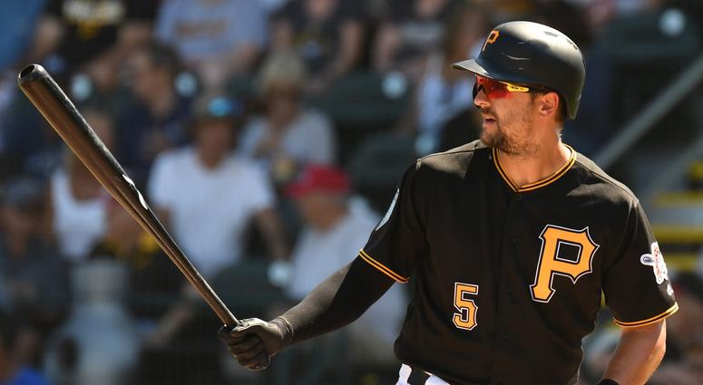 Pirates outfielder Lonnie Chisenhall