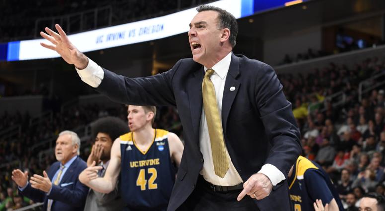 UC Irvine head coach Russell Turner UC Irvine head coach Russell Turner