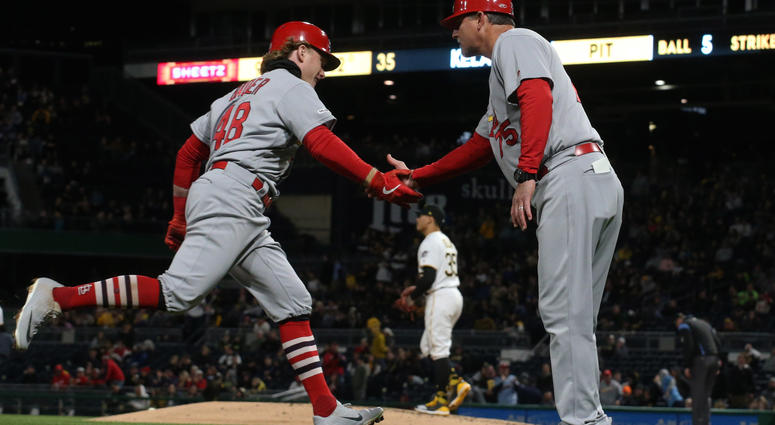 Bader homers off Keone Kela Wednesday Bader homers off Keone Kela Wednesday
